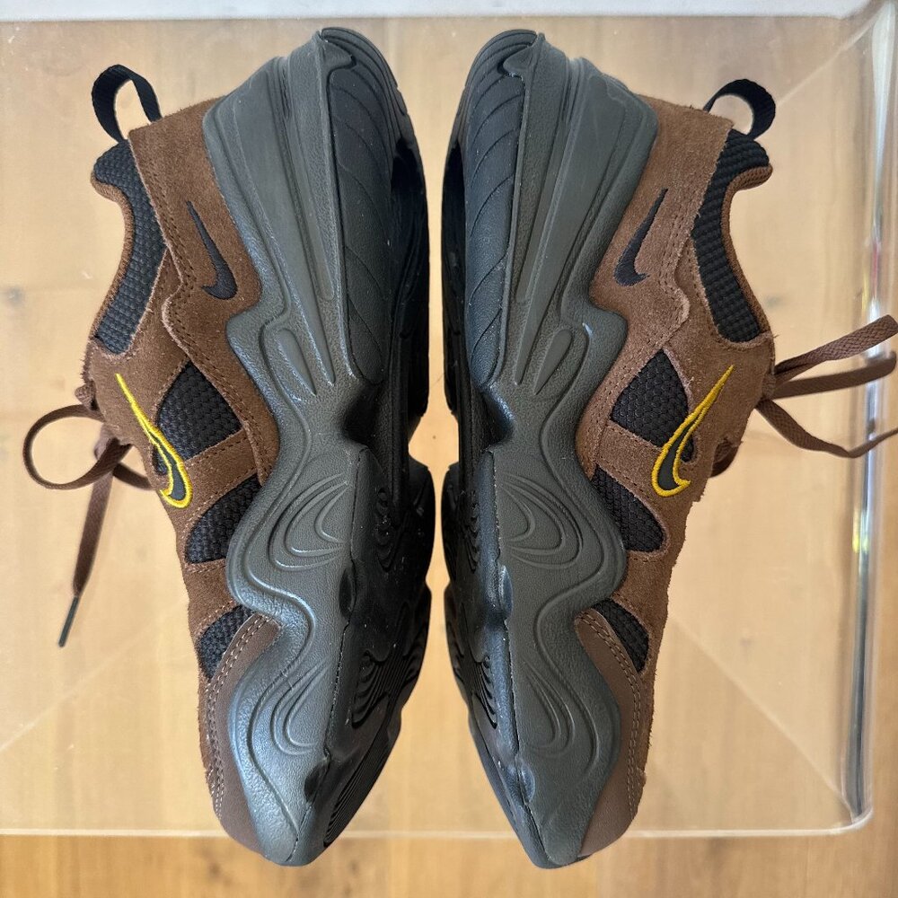 Nike Tech Hera Sneakers Cacao Wow Bronzine Black | Women’s 5.5 - Picture 6 of 13